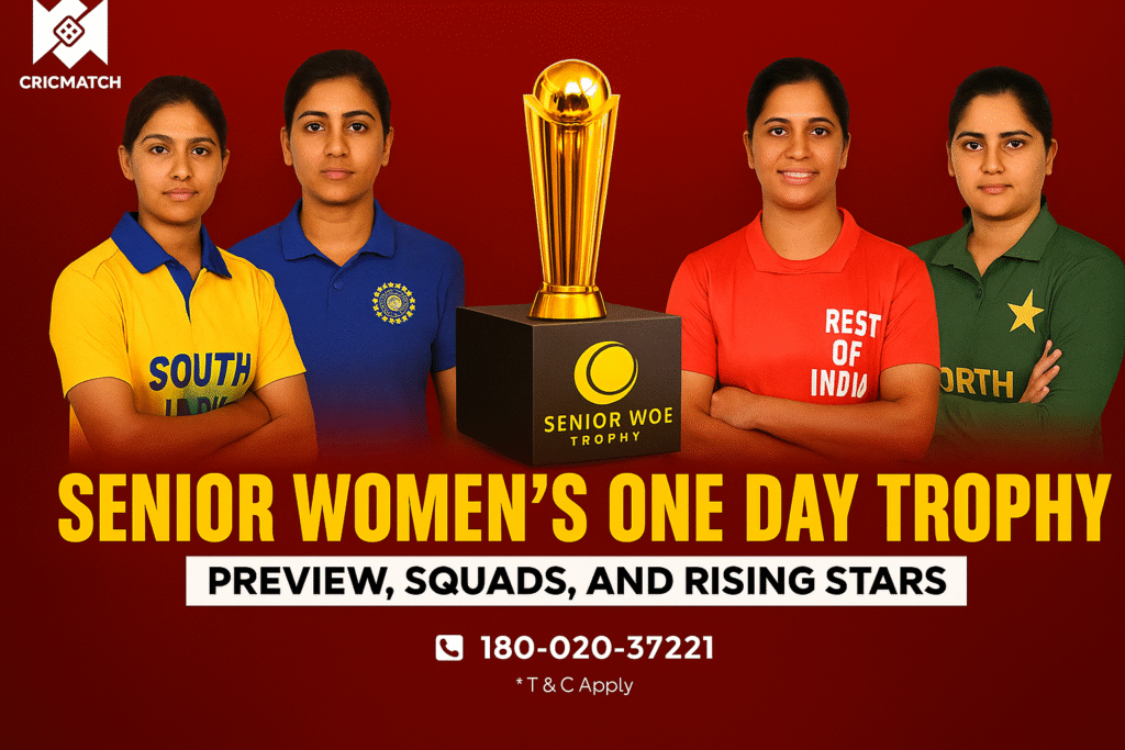 Senior Women’s One Day Trophy 2025-26 — preview, squads, rising stars